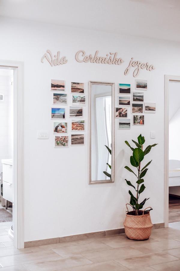 Villa Cerknisko Jezero Cerknica Eksteriør bilde